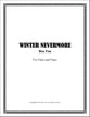 Winter Nevermore P.O.D. cover